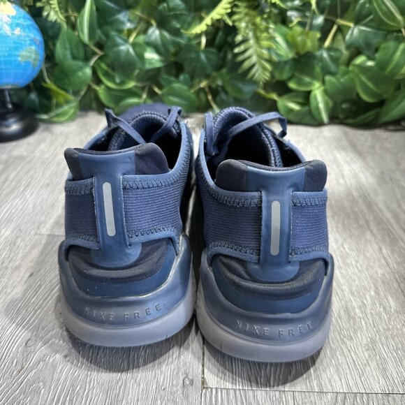 Men\'s Nike Free Run 2018 Thunder Blue Gunsmoke Running 942836-401 Size 13 main image 9